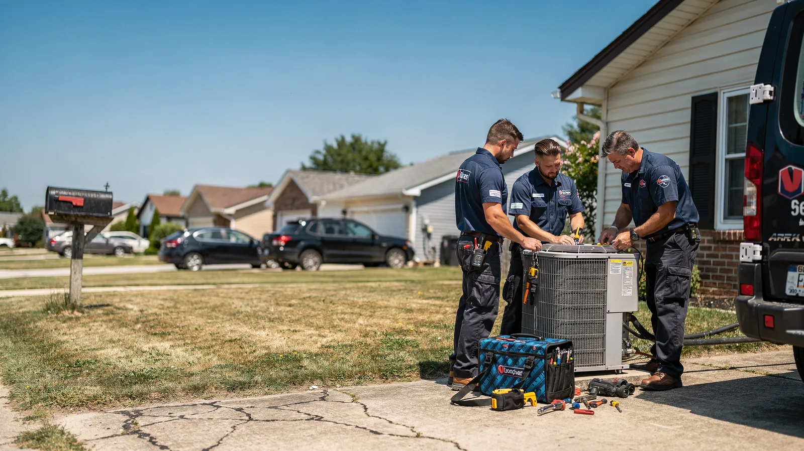Hvac Repair in Oak Park, MI near me